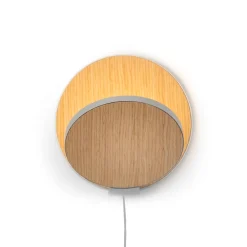 Hot Gravy Plug-In LED Wandleuchte, Silber Hotellerie|Wohnzimmer