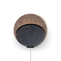 Discount Gravy Plug-In LED Wandleuchte, schwarz Hotellerie|Wandleuchten