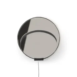Discount Gravy Plug-In LED Wandleuchte, schwarz Hotellerie|Wandleuchten