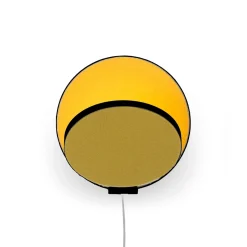 Discount Gravy Plug-In LED Wandleuchte, schwarz Hotellerie|Wandleuchten