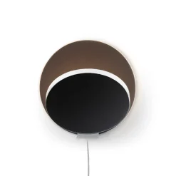 New Gravy Plug-In LED Wandleuchte, weiß Hotellerie|Wandleuchten