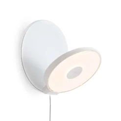 New Gravy Plug-In LED Wandleuchte, weiß Hotellerie|Wandleuchten