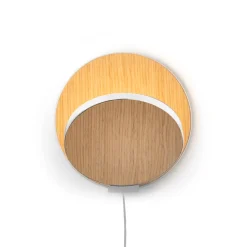 New Gravy Plug-In LED Wandleuchte, weiß Hotellerie|Wandleuchten