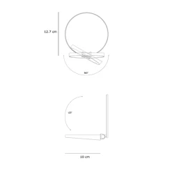 New Gravy Plug-In LED Wandleuchte, weiß Hotellerie|Wandleuchten