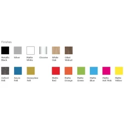 Online Gravy Plug-In LED Wandleuchte, Chrom Hotellerie|Wandleuchten