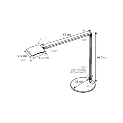 Clearance Mosso Pro LED Tischleuchte Arbeitszimmer|Büros