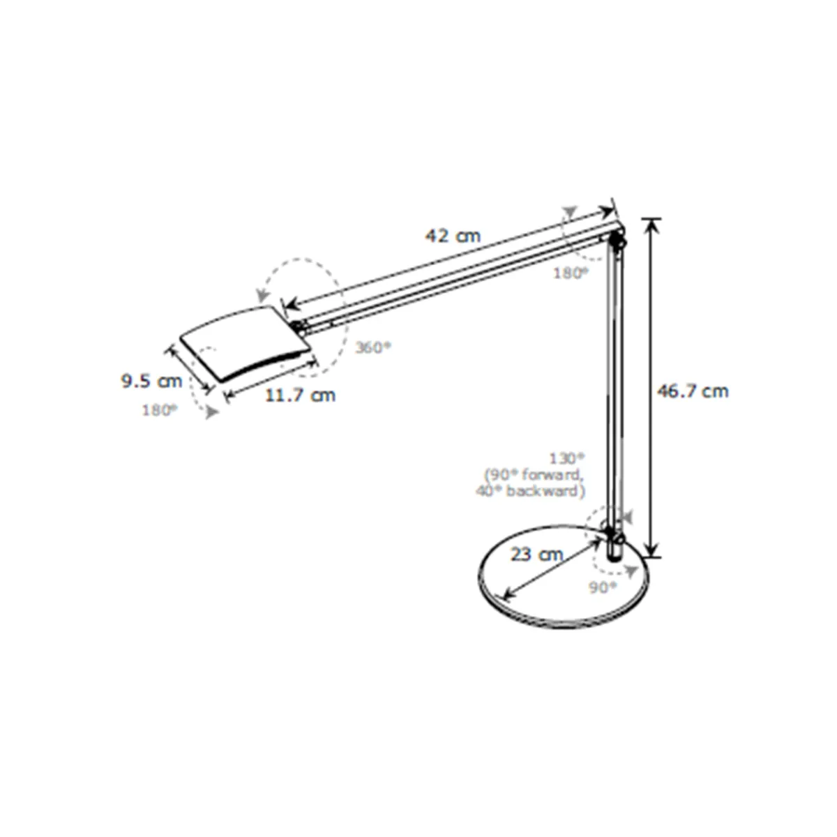 Clearance Mosso Pro LED Tischleuchte Arbeitszimmer|Büros