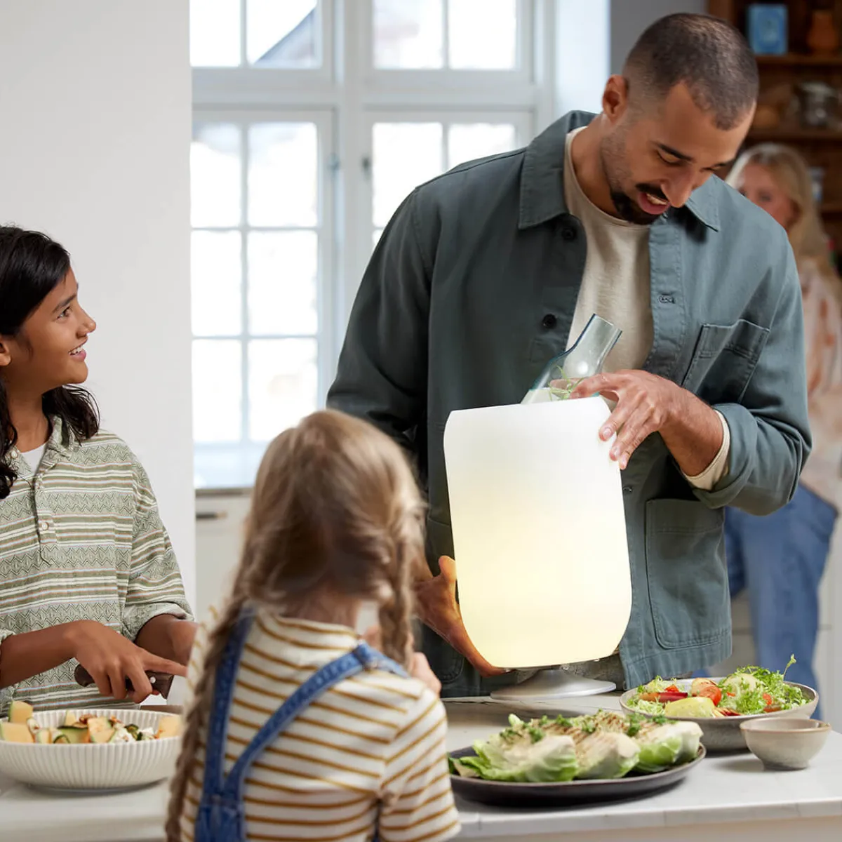 Clearance Atmos LED Akkuleuchte, Bluetooth Lautsprecher & Weinkühler Gadgets & Technik|Aufbewahrung