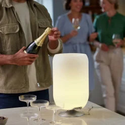 Clearance Atmos LED Akkuleuchte, Bluetooth Lautsprecher & Weinkühler Gadgets & Technik|Aufbewahrung