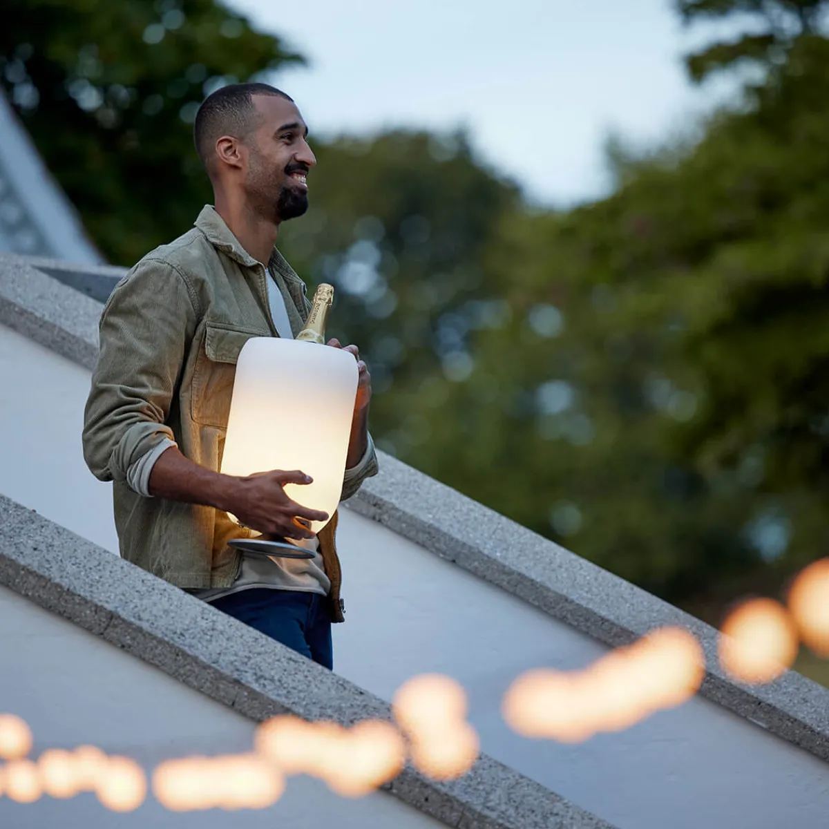 Clearance Atmos LED Akkuleuchte, Bluetooth Lautsprecher & Weinkühler Gadgets & Technik|Aufbewahrung