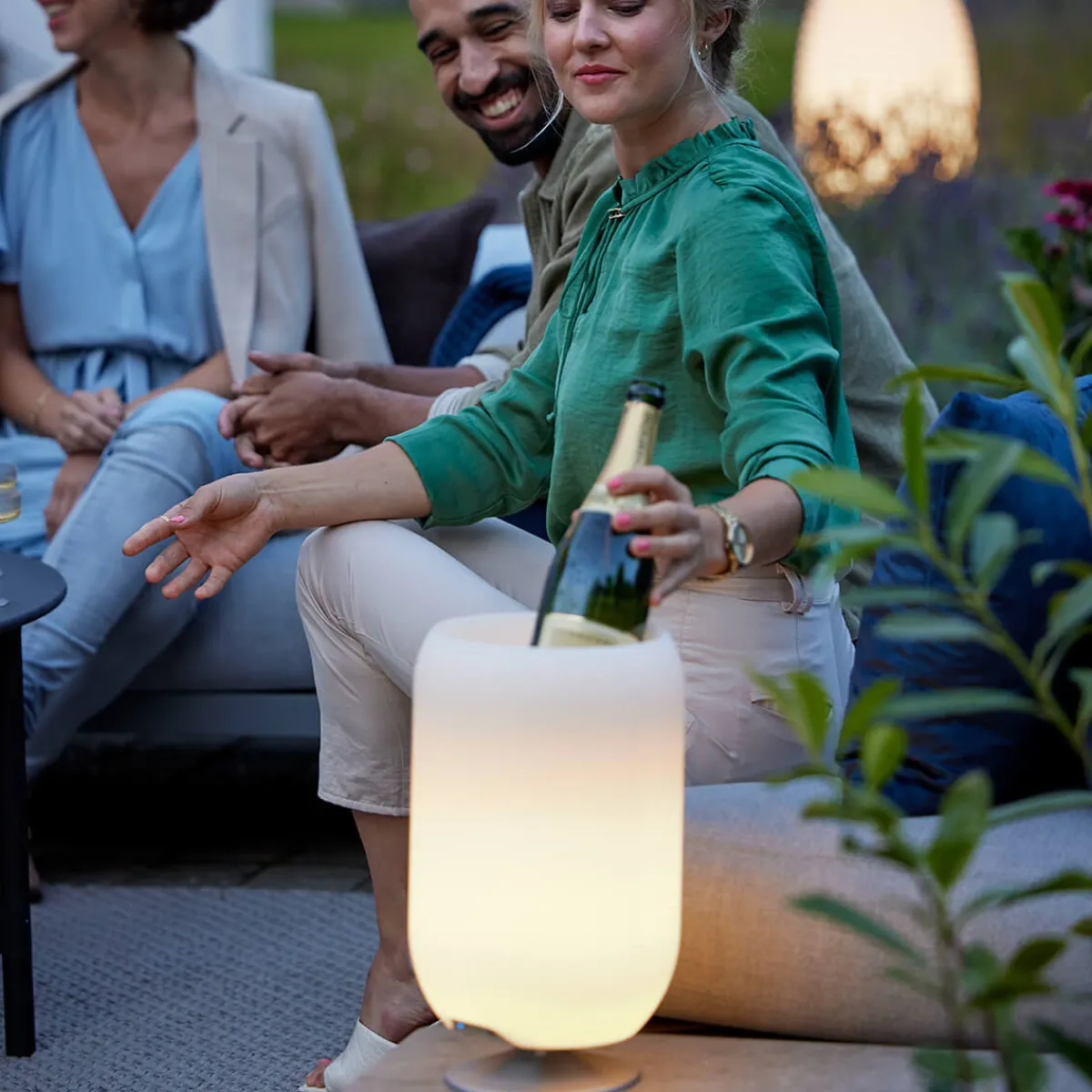 Clearance Atmos LED Akkuleuchte, Bluetooth Lautsprecher & Weinkühler Gadgets & Technik|Aufbewahrung