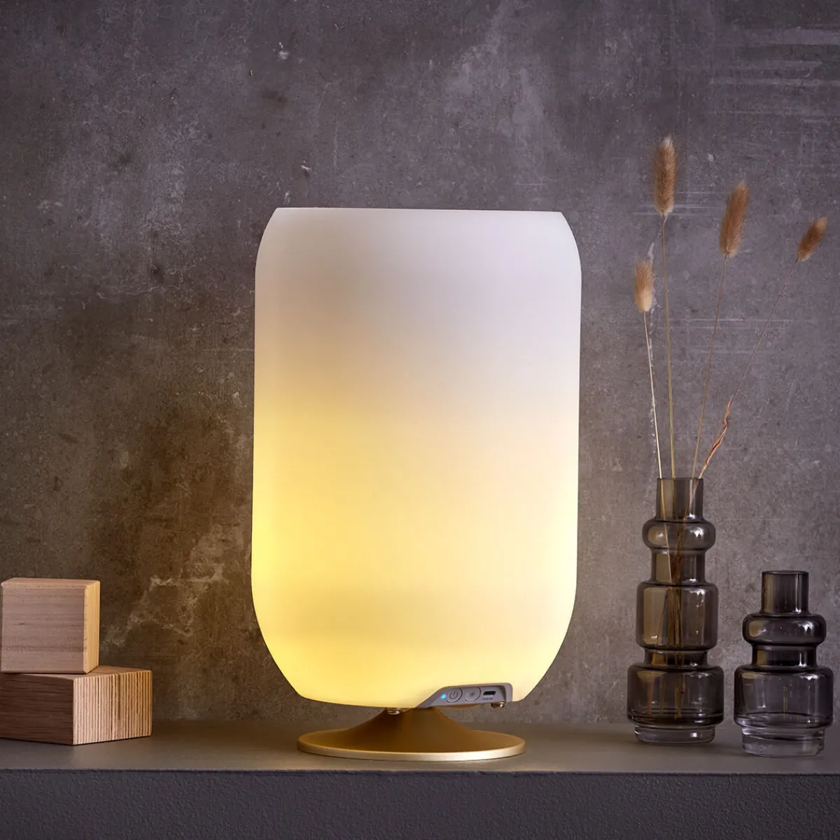 Clearance Atmos LED Akkuleuchte, Bluetooth Lautsprecher & Weinkühler Gadgets & Technik|Aufbewahrung