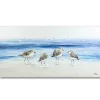 Online Ölbild Möwen am Strand, 70 x 140 cm Bilder|Flur