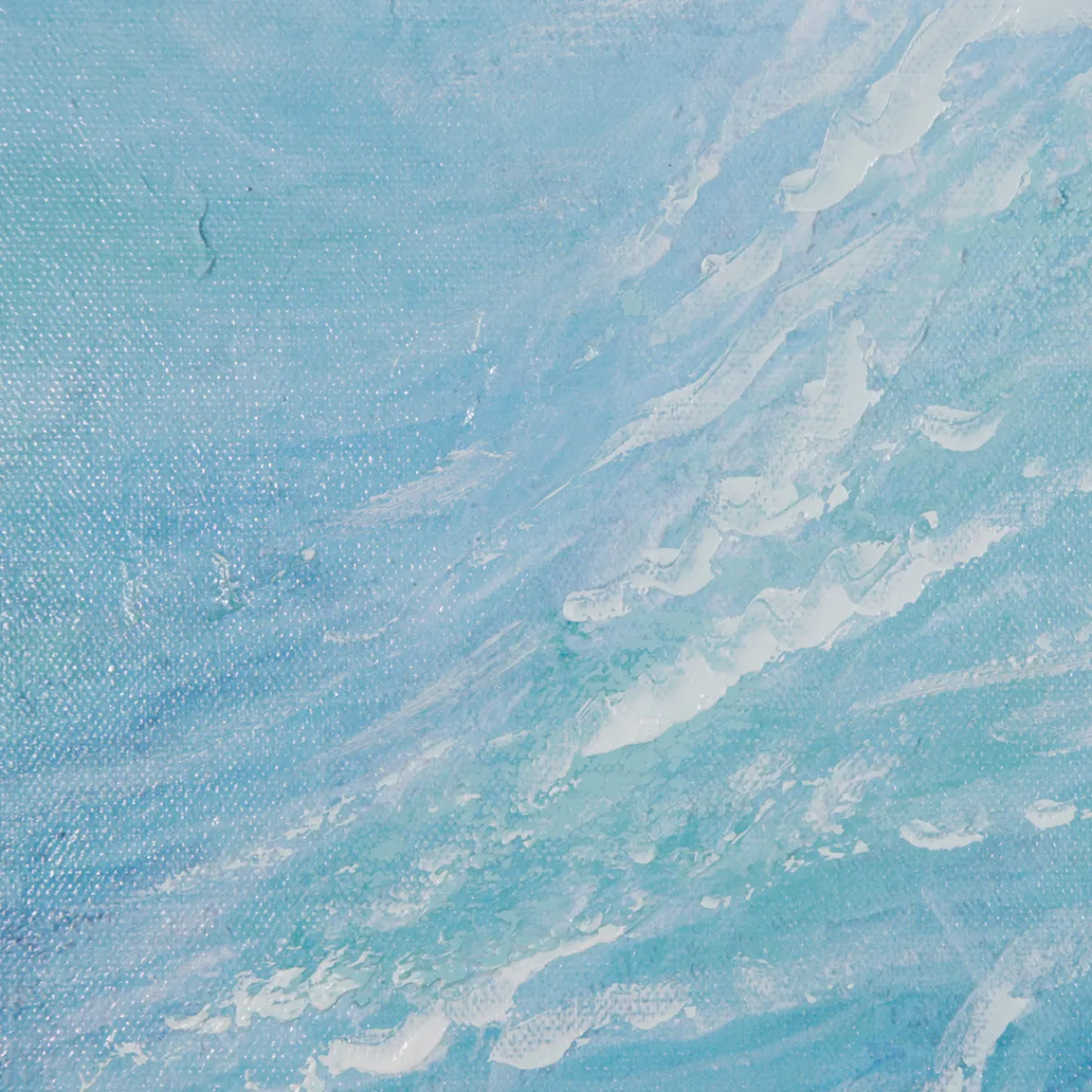 Outlet Ölbild Nuancen von Blau, 120 x 90 cm Bilder|Flur