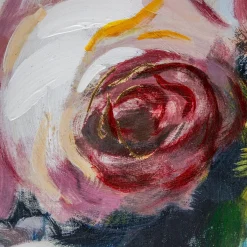 Hot Ölbild Üppige Pfingstrosen, 90 x 120 cm Bilder|Schlafzimmer