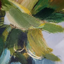 Hot Ölbild Üppige Pfingstrosen, 90 x 120 cm Bilder|Schlafzimmer