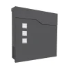 New 3039 Briefkasten mit Zeitungsfach Briefkästen & Paketboxen|Hausnummern & Briefkästen