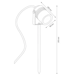 New 5018 LED Spießstrahler Grünflächen|Strahler & Scheinwerfer