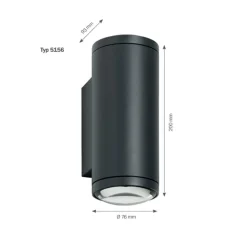 Sale 5155/5156 LED Wandleuchte Terrassen|Hauseingänge