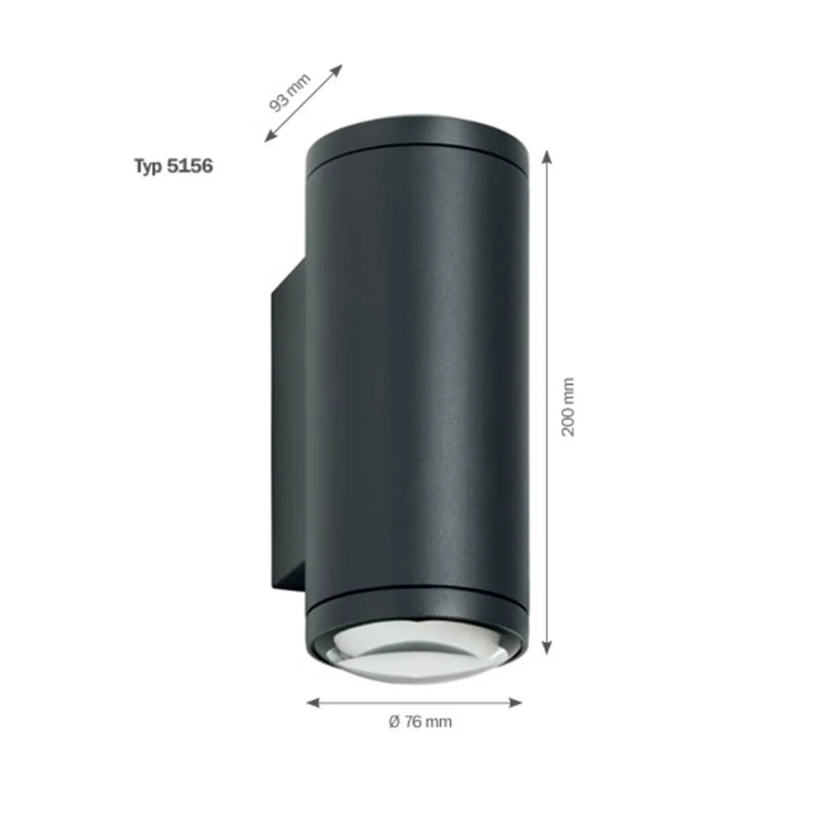 Sale 5155/5156 LED Wandleuchte Terrassen|Hauseingänge