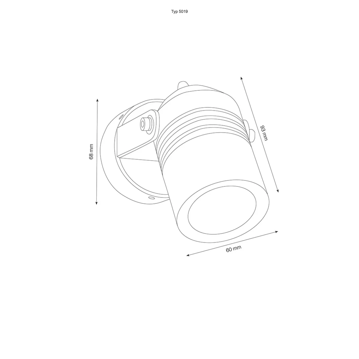 Sale 5019 LED Wandstrahler Wandleuchten|Strahler & Scheinwerfer