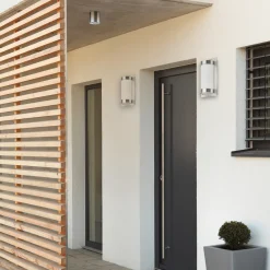 Online 060 LED Wandleuchte Hauseingänge|Bewegungsmelder