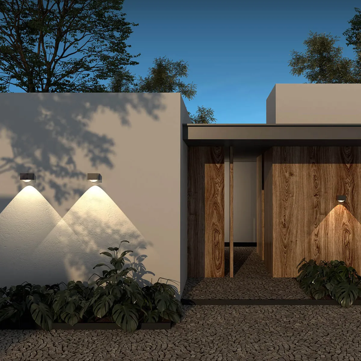 Hot 5086 LED Wandleuchte Hauseingänge|Wandleuchten