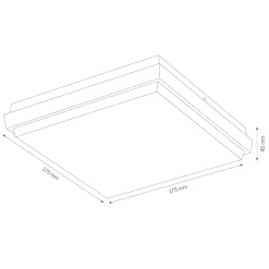 New 5060/5061/5062 LED Wand- / Deckenleuchte Wandleuchten|Deckenleuchten