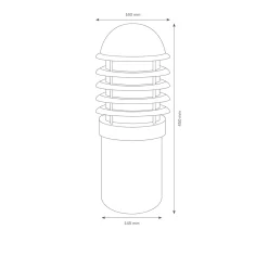 Clearance 1240/1241/1242 Pollerleuchte Stehleuchten