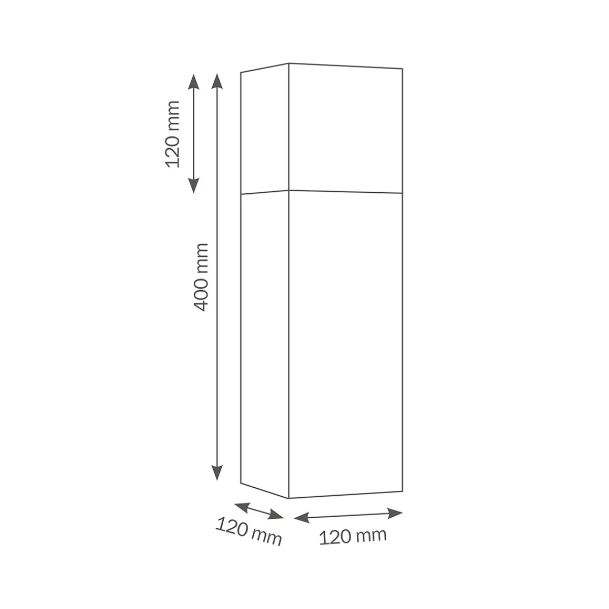 New 030/031 Pollerleuchte Wege/Zufahrten|Terrassen