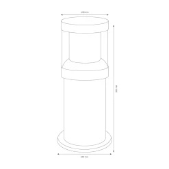 Clearance 1260/1261/1262 Pollerleuchte Stehleuchten