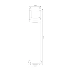 Clearance 1260/1261/1262 Pollerleuchte Stehleuchten
