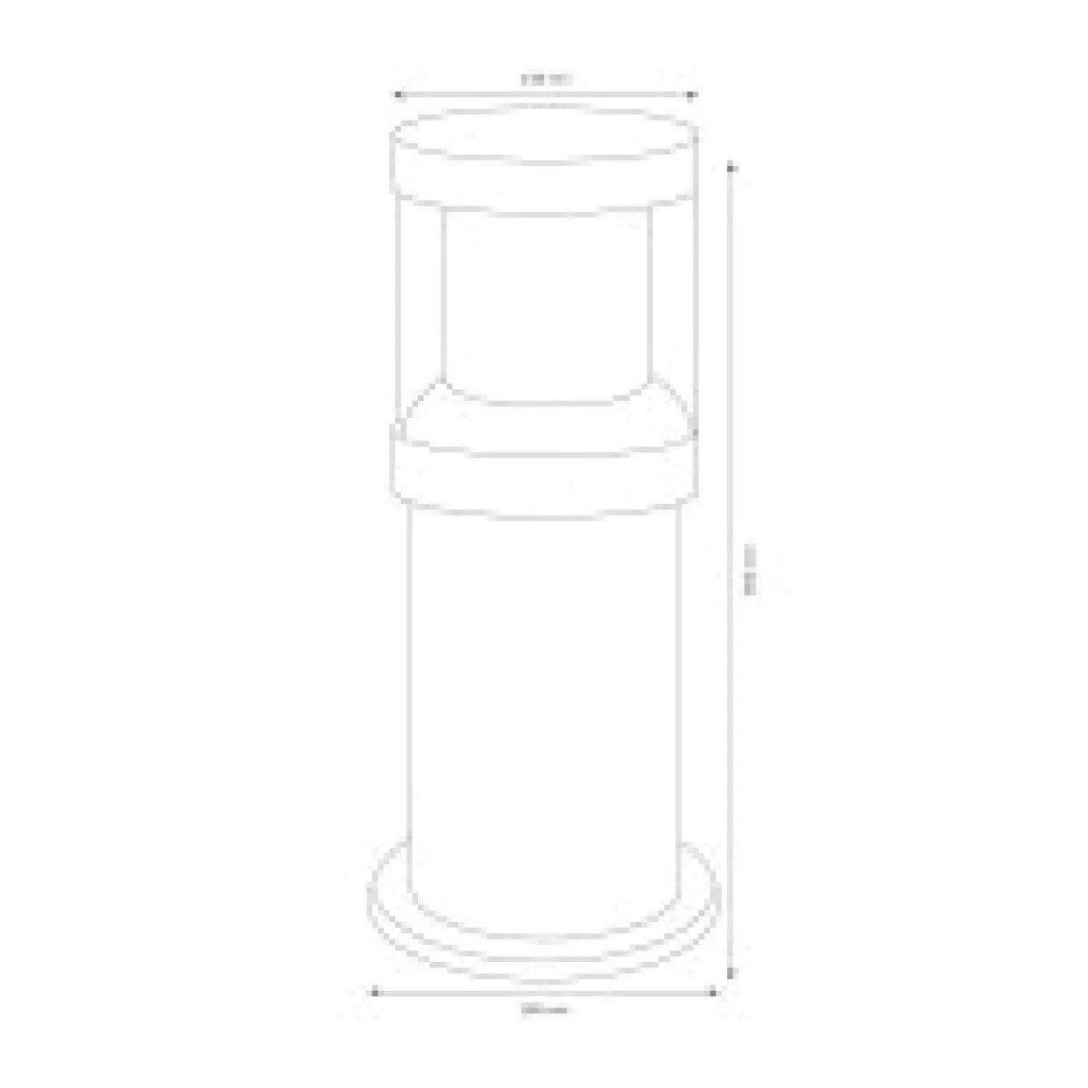 Clearance 1270/1271/1272 Pollerleuchte Stehleuchten