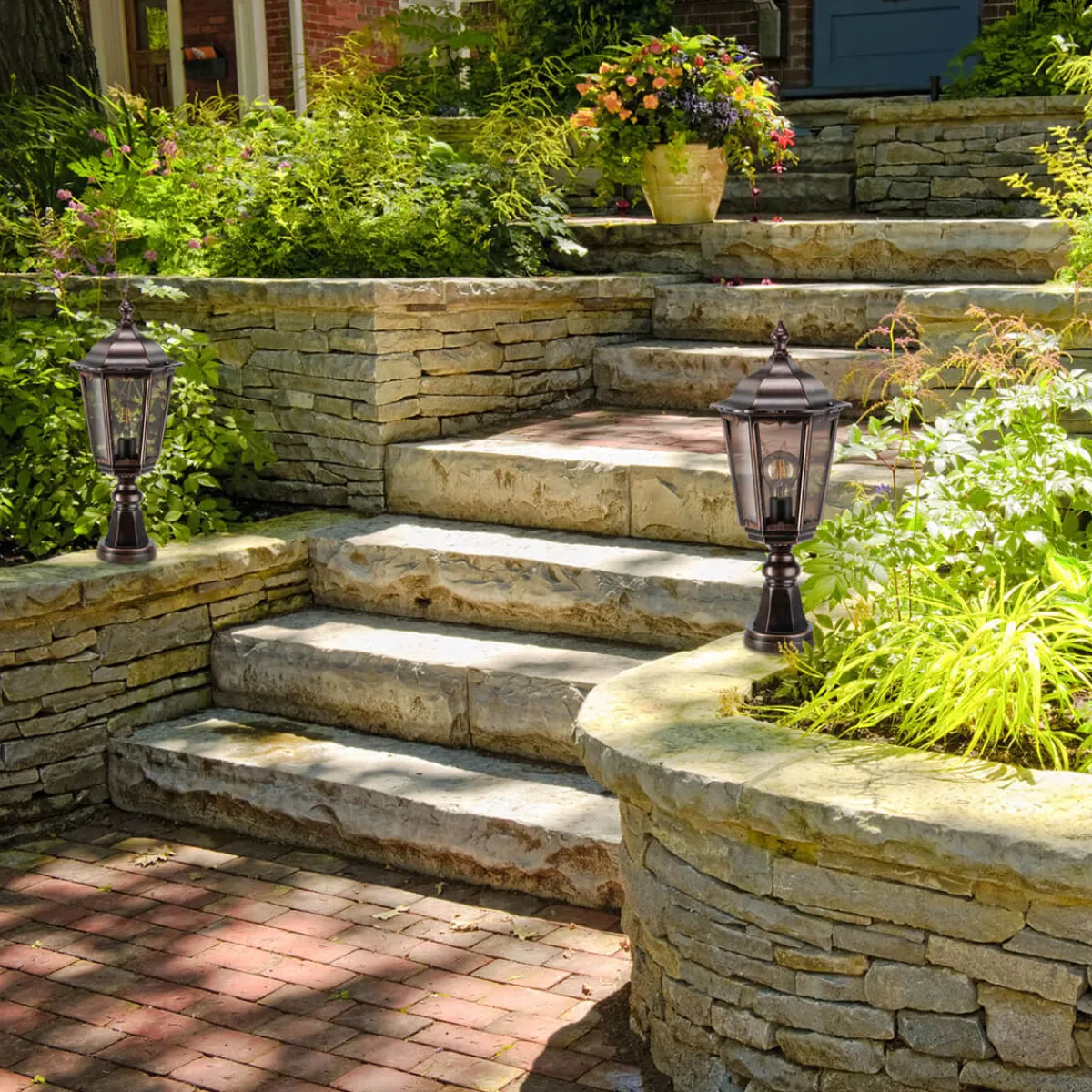 Online 1122 Sockelleuchte Stehleuchten