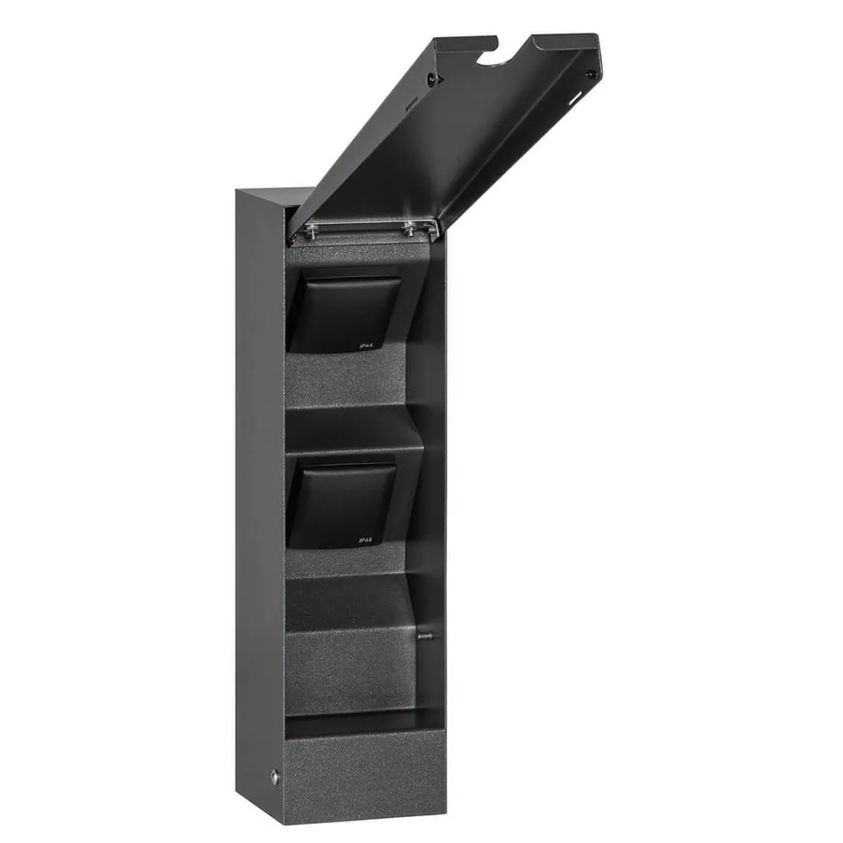 Discount 022 Steckdosensäule mit Klappe Energie- & Steckdosensäulen