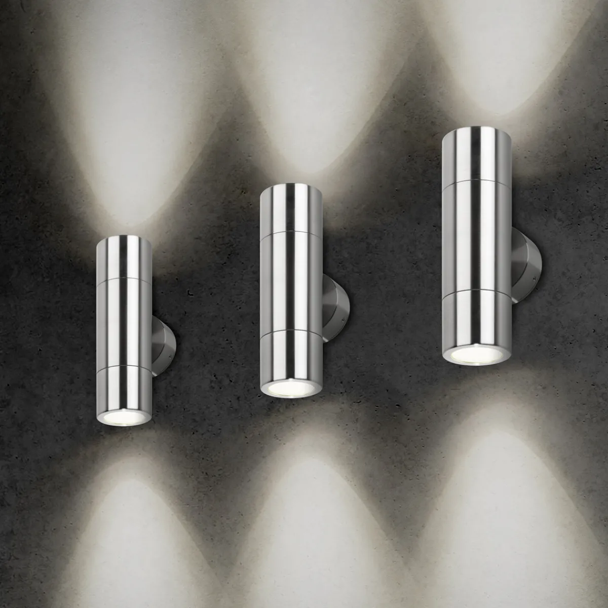 New 5121 Up & Down Wandleuchte Fassaden|Wandleuchten