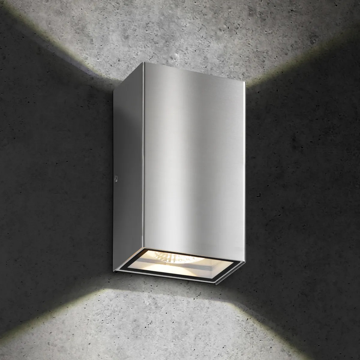 Outlet 5010/5011 Up & Down LED Wandleuchte Fassaden|Wandleuchten