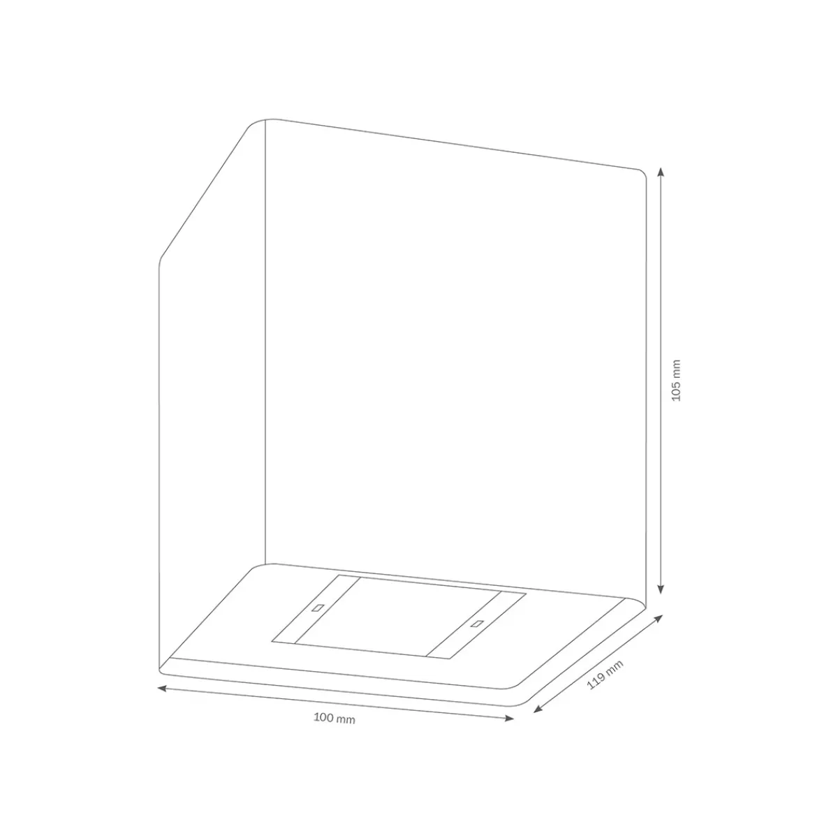 Hot 5030 Up & Down LED Wandleuchte Fassaden|Wandleuchten