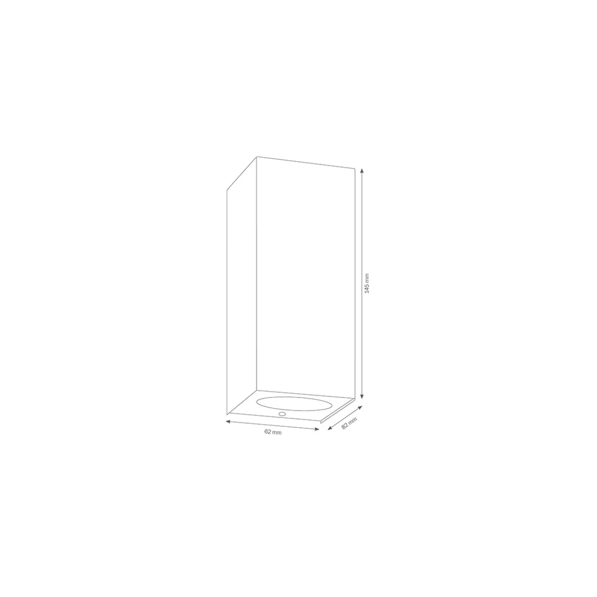 Discount 5035/5036/5037 Up & Down LED Wandleuchte Wandleuchten