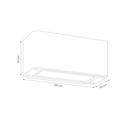 Outlet 5045/5046 Up & Down LED Wandleuchte Wandleuchten