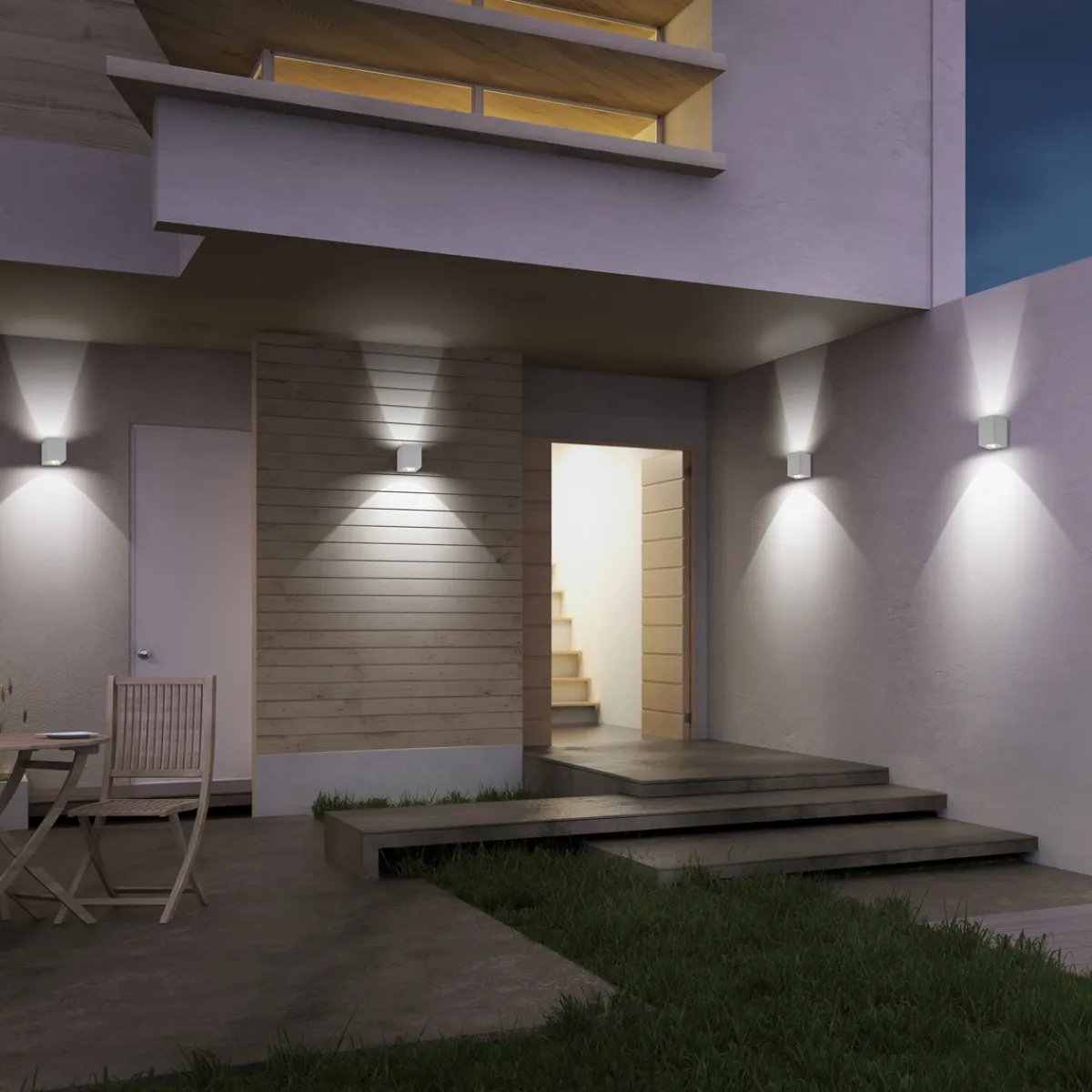 New 5024/5025/5026 Up & Down LED Wandleuchte Fassaden|Wandleuchten