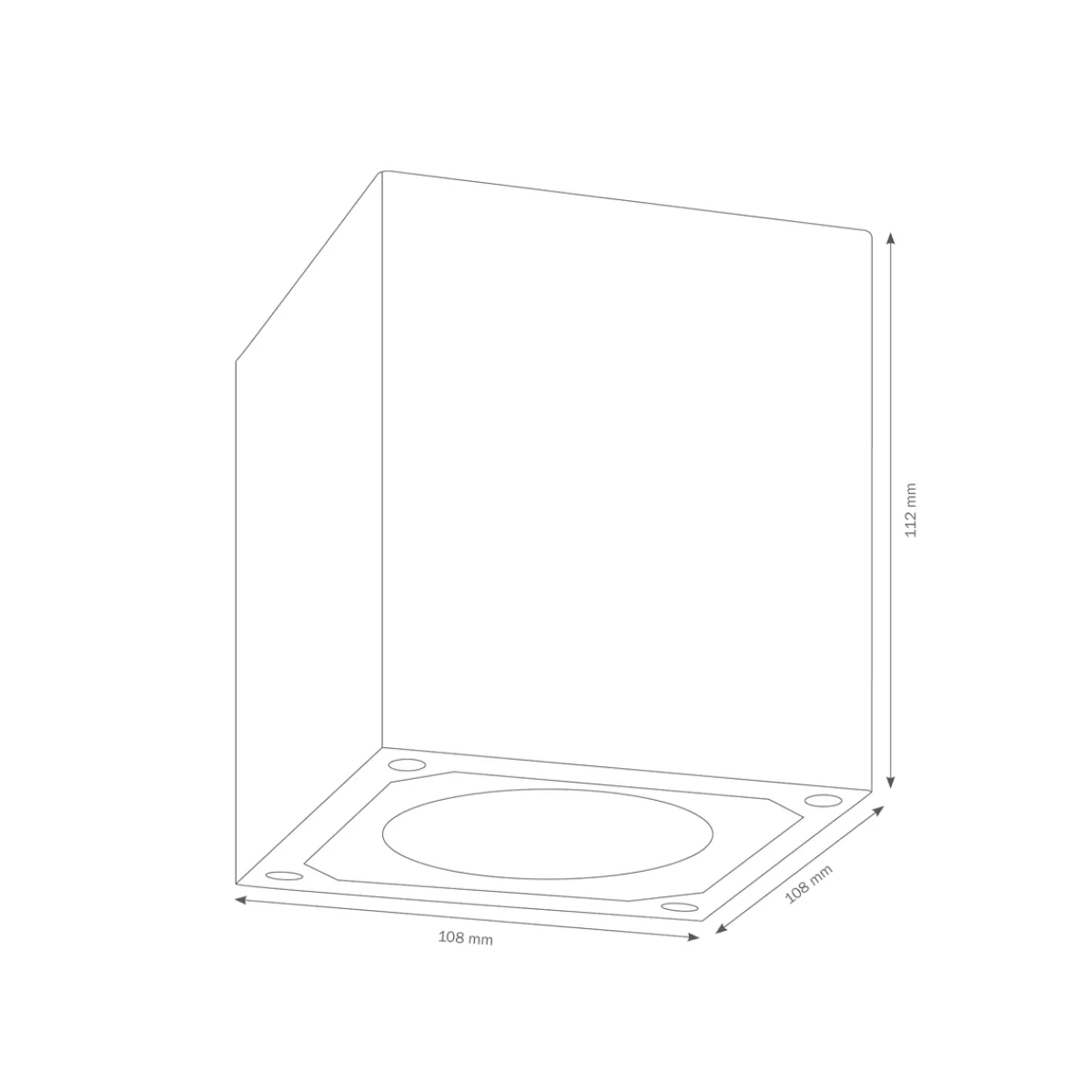 New 5024/5025/5026 Up & Down LED Wandleuchte Fassaden|Wandleuchten