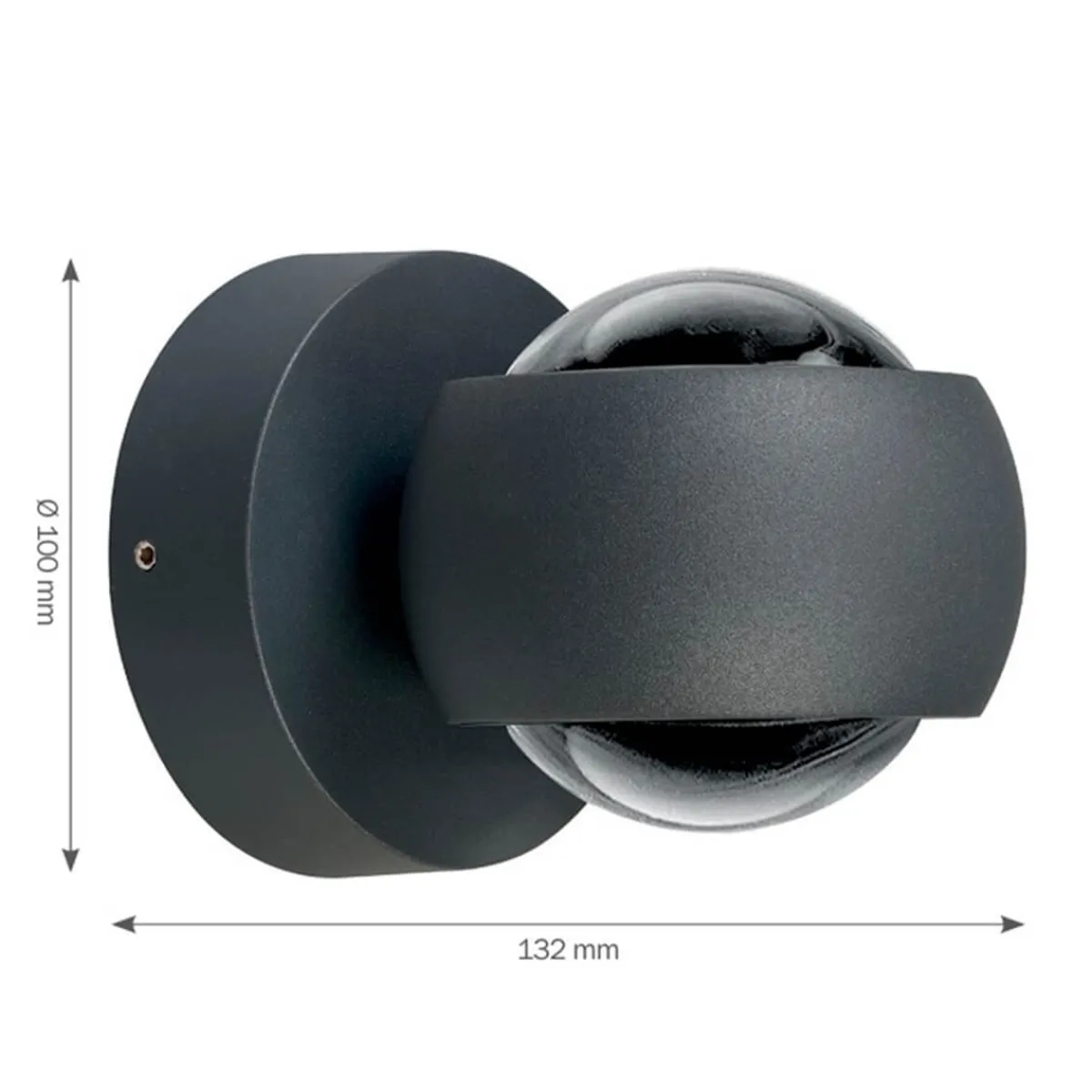 5169/5170/5171 Up & Down LED Wandleuchte Terrassen|Hauseingänge