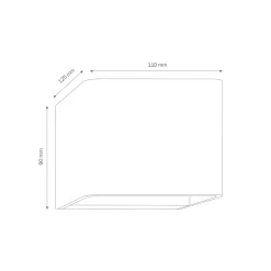 New 5040 Up & Down LED Wandleuchte Wandleuchten|Fassaden
