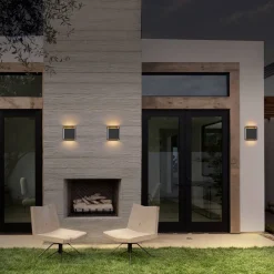 Online 5175/5176 Up & Down LED Wandleuchte Terrassen|Hauseingänge