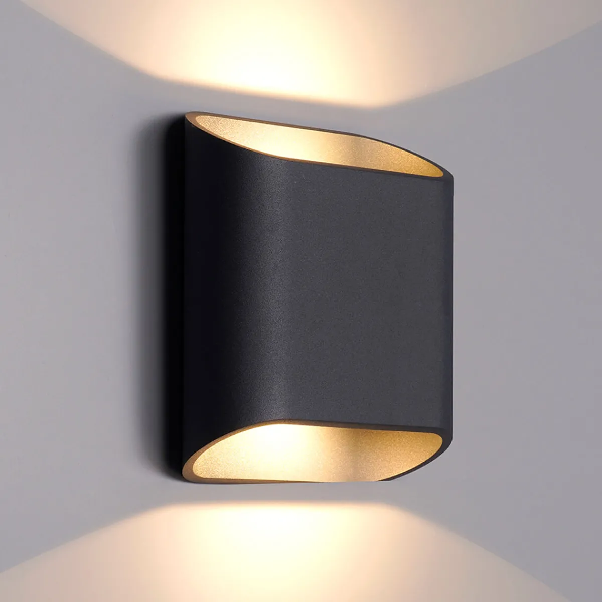 Online 5175/5176 Up & Down LED Wandleuchte Terrassen|Hauseingänge