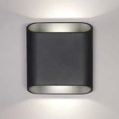 Online 5175/5176 Up & Down LED Wandleuchte Terrassen|Hauseingänge