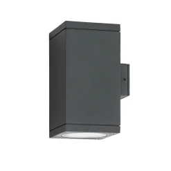 Outlet 5160 Up & Down Wandleuchte Terrassen|Hauseingänge