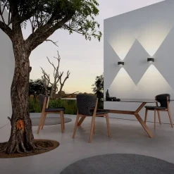 Online 5085 Up & Down LED Wandleuchte Hauseingänge|Fassaden