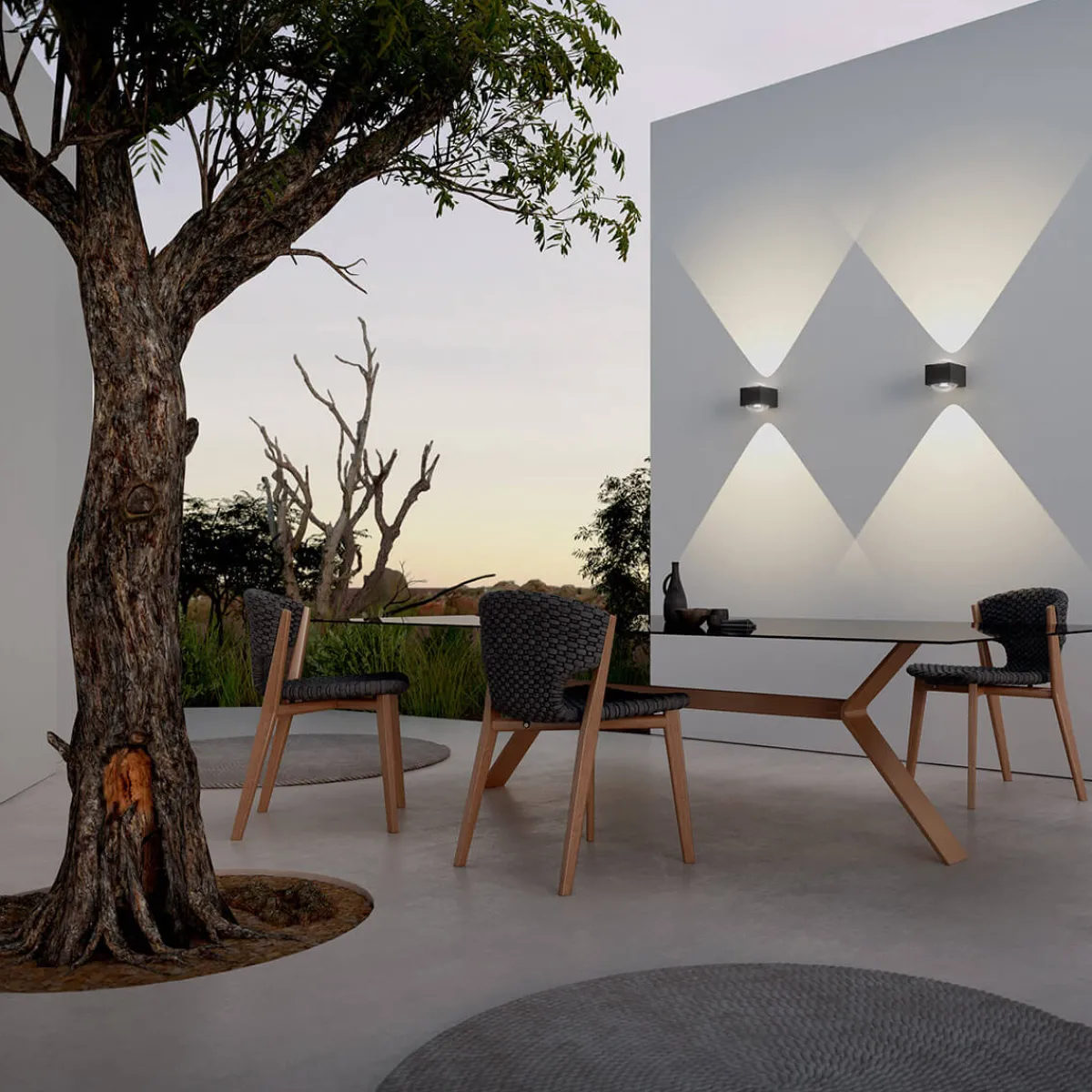 Online 5085 Up & Down LED Wandleuchte Hauseingänge|Fassaden